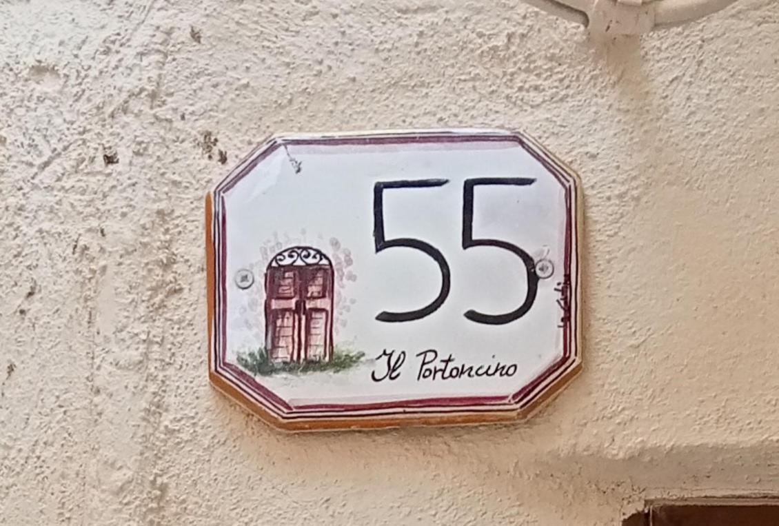 Il Portoncino ^ Apt.^ Agrigento Eksteriør billede