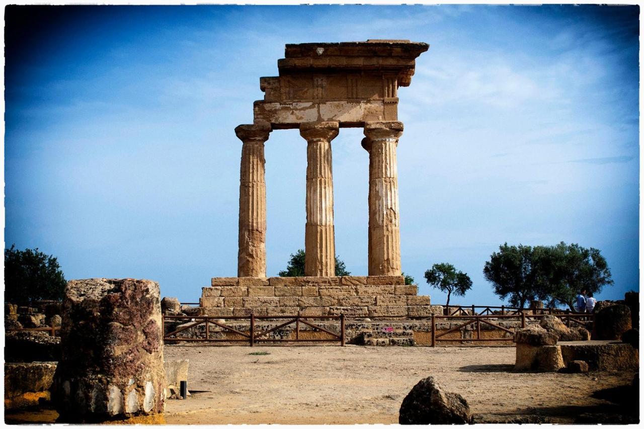 Il Portoncino ^ Apt.^ Agrigento Eksteriør billede
